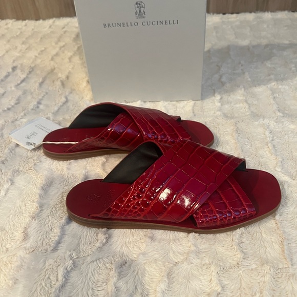 Brunello Cucinelli sandals - Picture 4 of 10